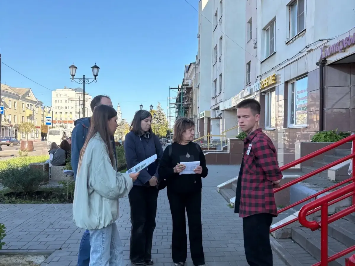 В Тамбове продолжают формировать единый облик улицы Октябрьской