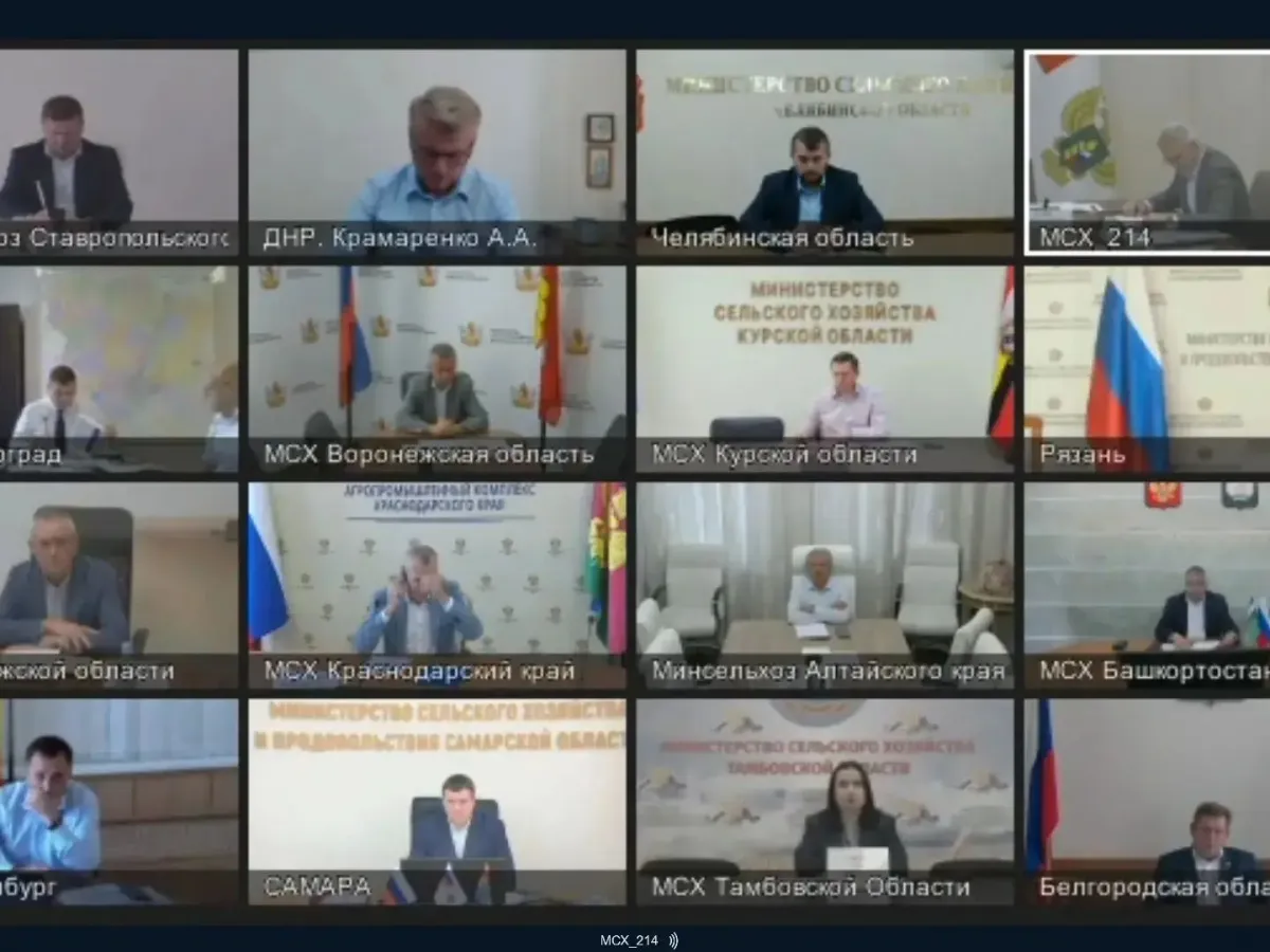 В Тамбовской области продолжается сев озимых культур под урожай 2027 года
