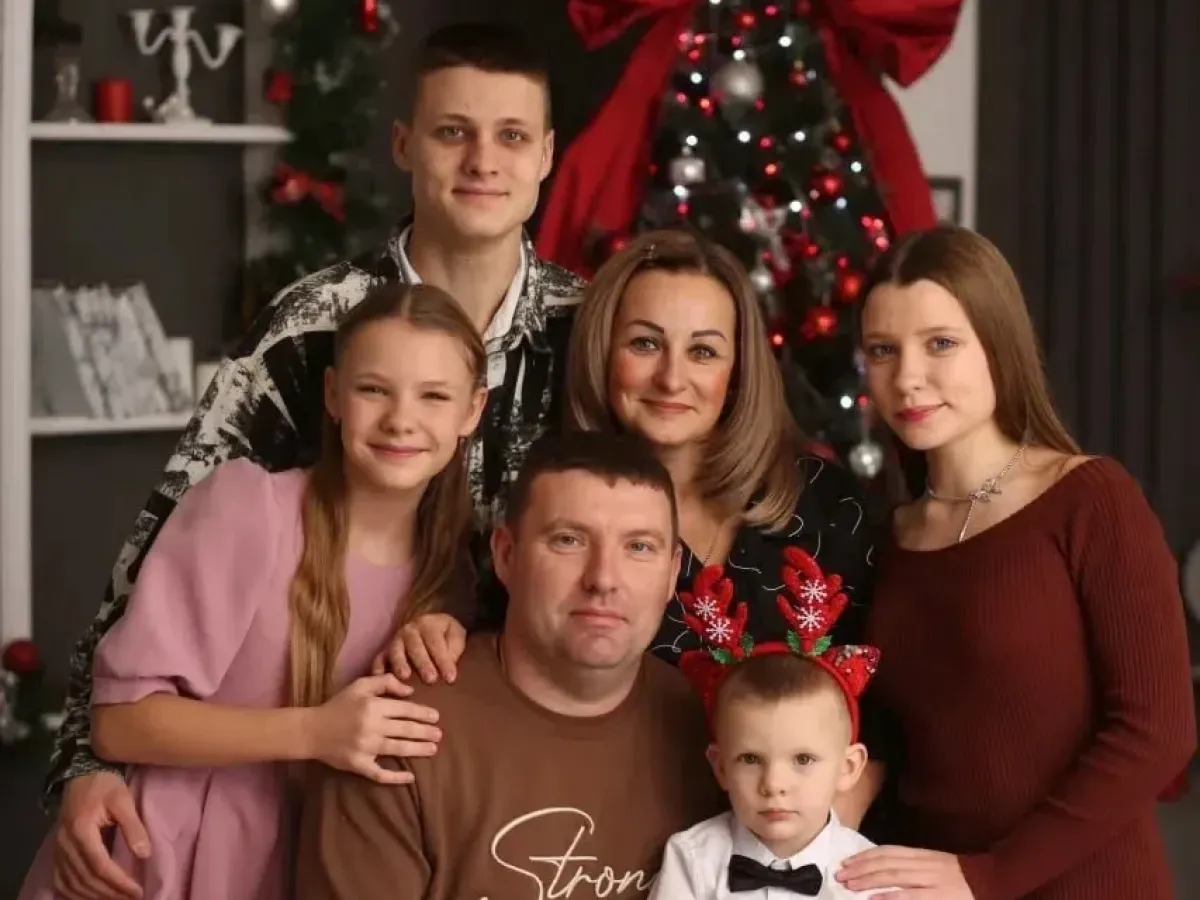 Семья Исаевых из Мичуринска награждена медалью ордена «Родительская слава»