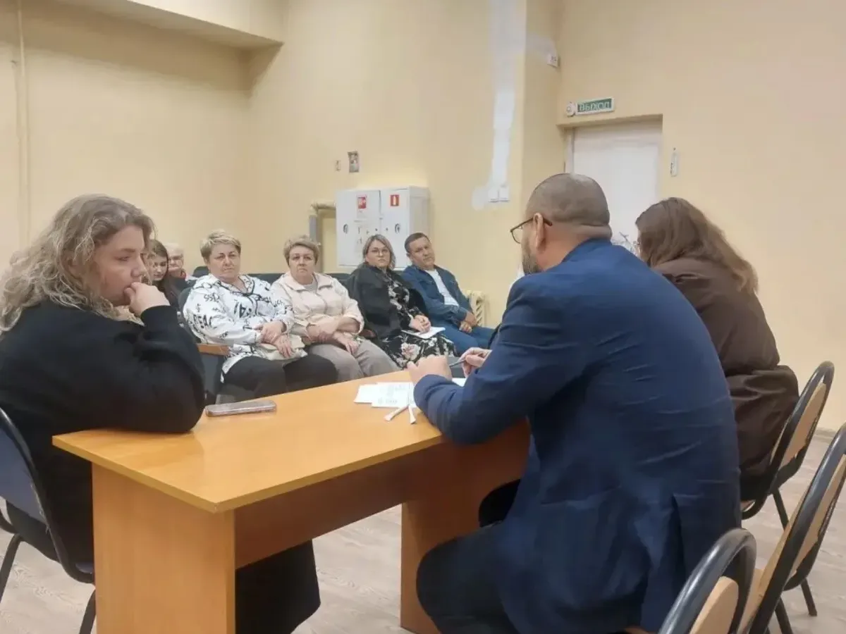 В Тамбове на совете микрорайона «Киквидзе» обсудили отопление, благоустройство и безопасность