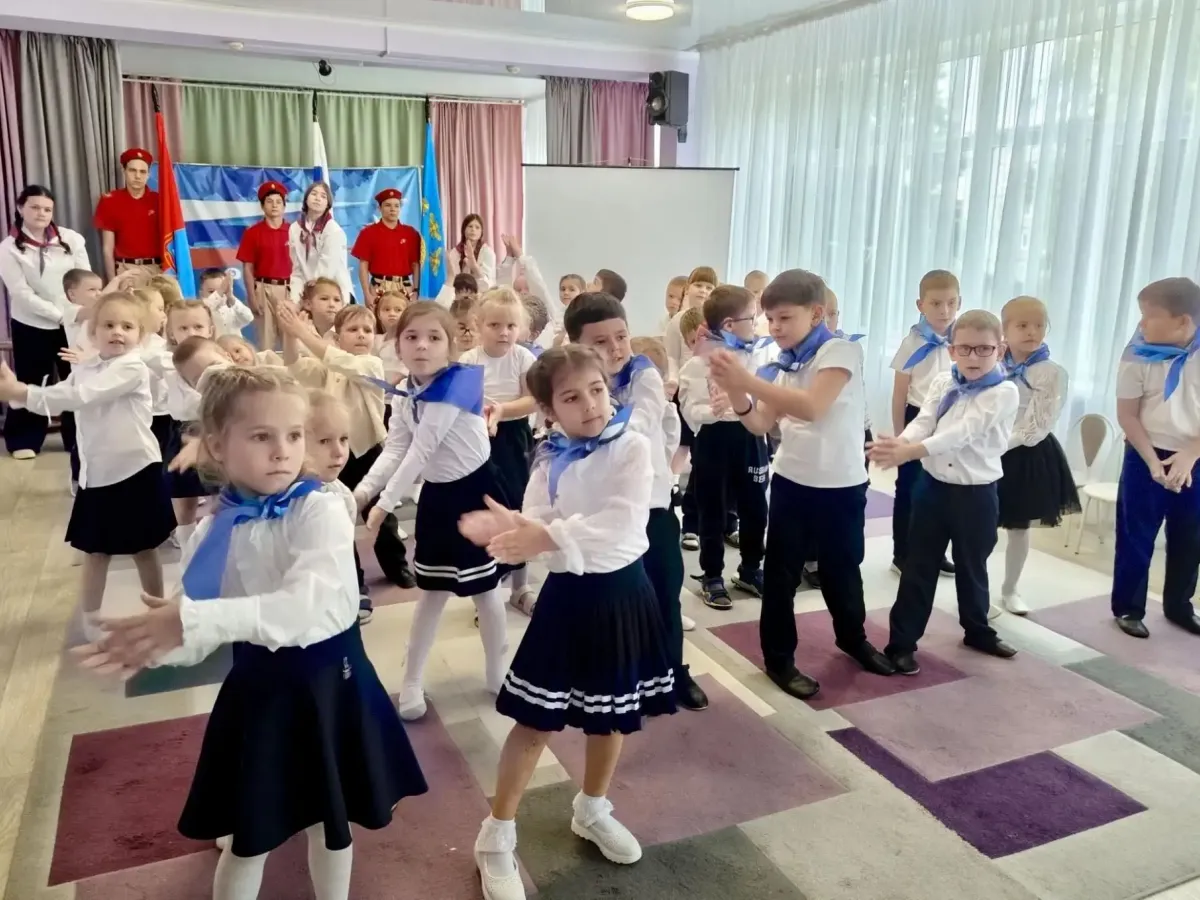 В детских садах Тамбовской области проходят праздники «Орлят-дошколят»
