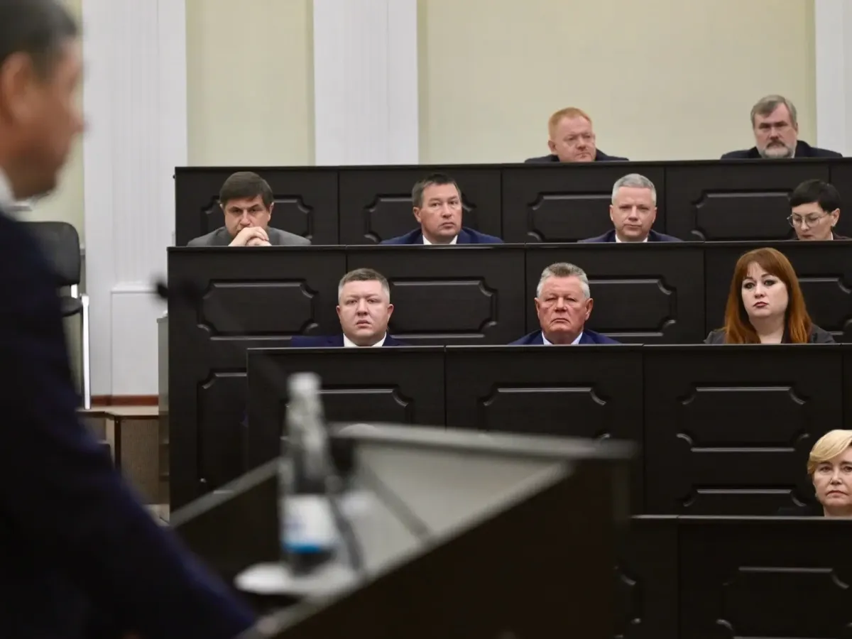 Первое заседание Тамбовской облдумы восьмого созыва прошло в Тамбове