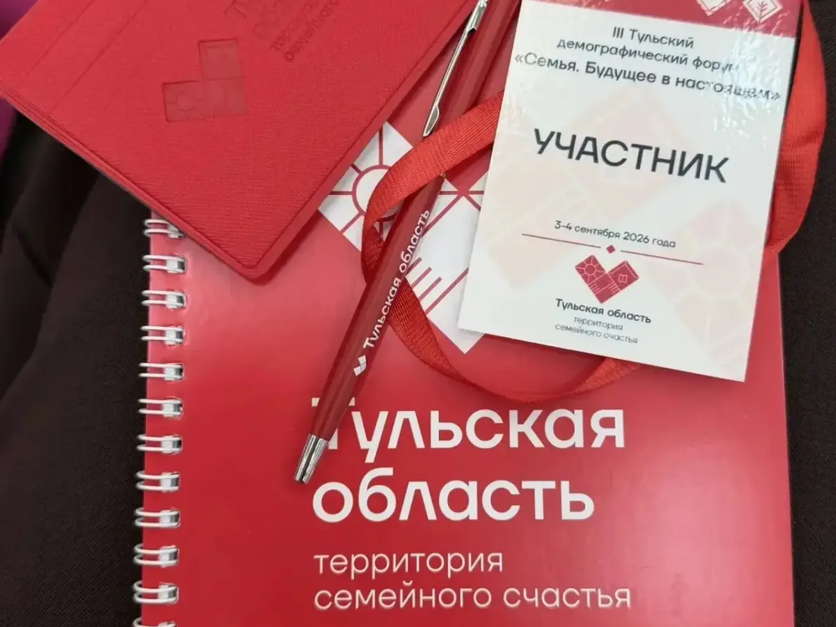 Тамбовская область представила практику на демографическом форуме в Туле