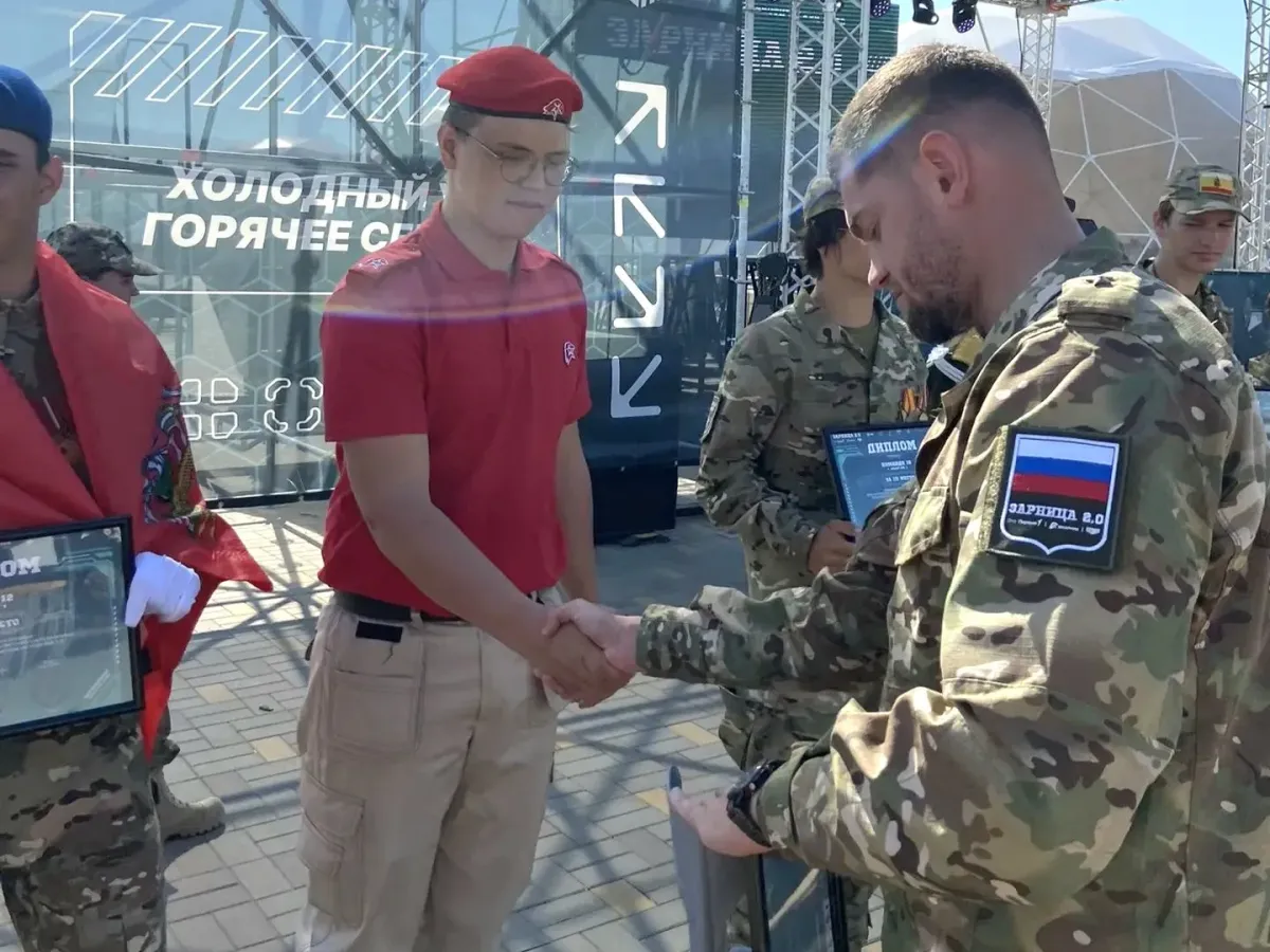 Тамбовские школьники стали призерами финала всероссийской игры «Зарница 2.0»