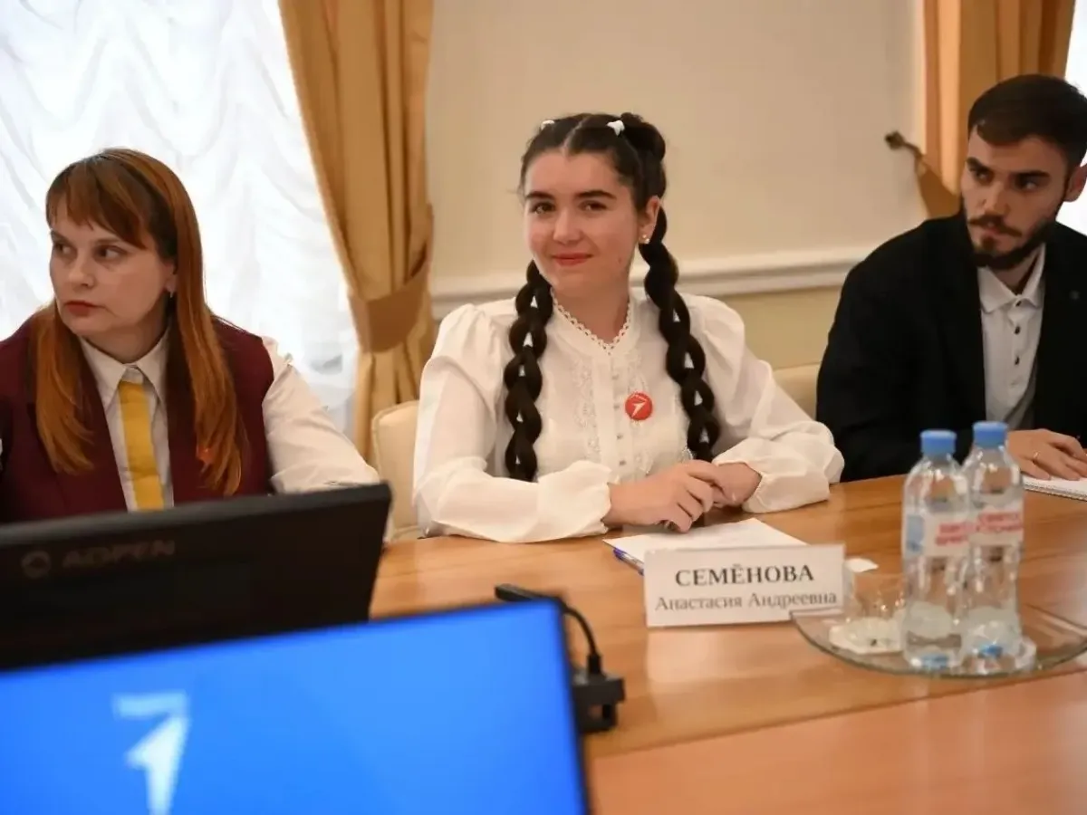 В Тамбове прошло заседание совета по взаимодействию с Движением Первых