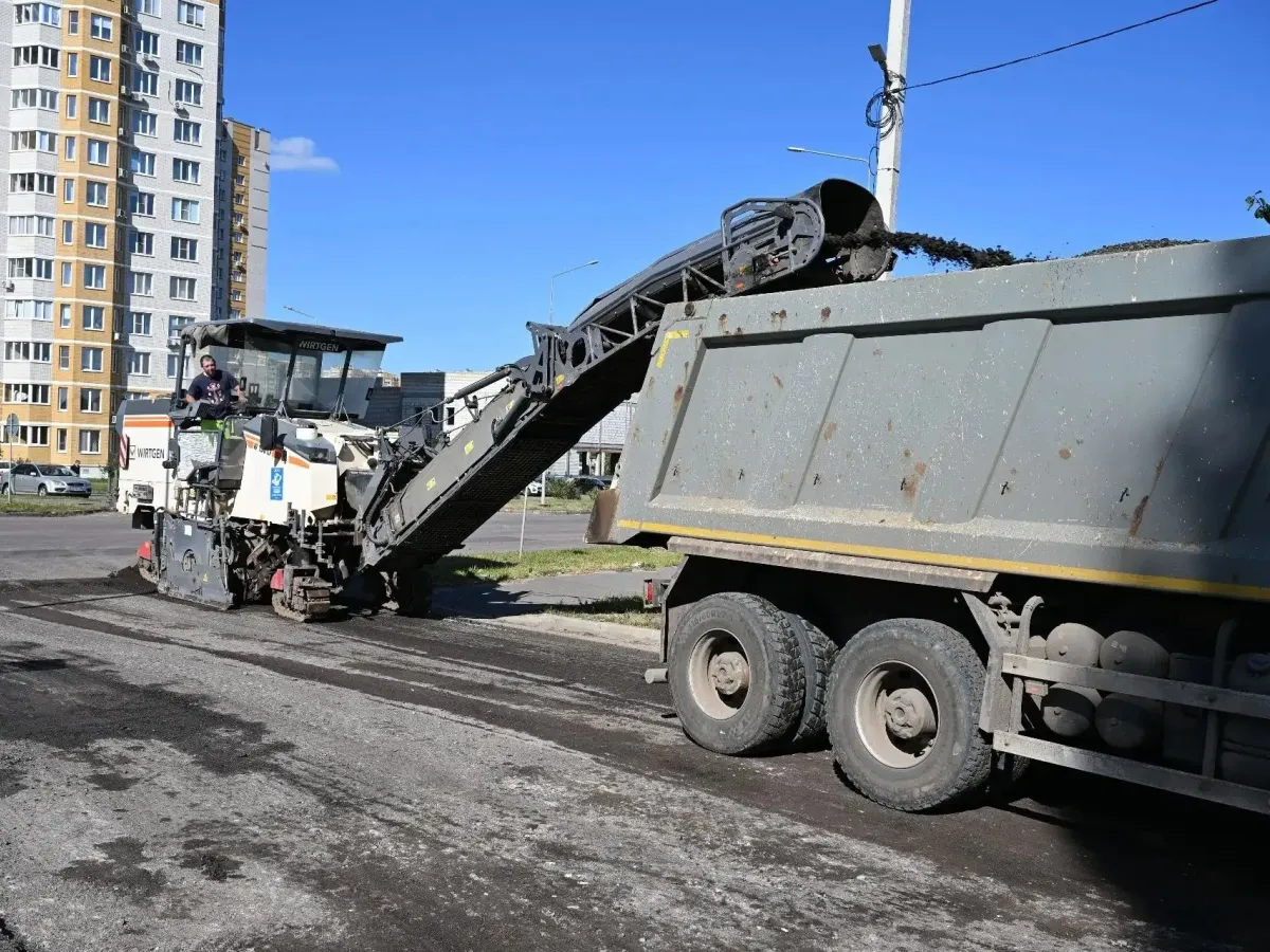 В Тамбове на улице Кленовой начался ремонт участка длиной 950 метров