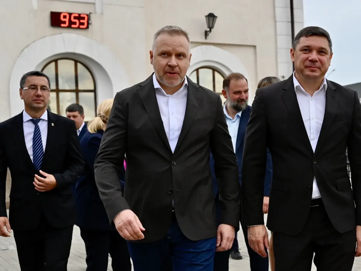 В Тамбовской области запустили ретро-поезд «Купеческий экспресс»