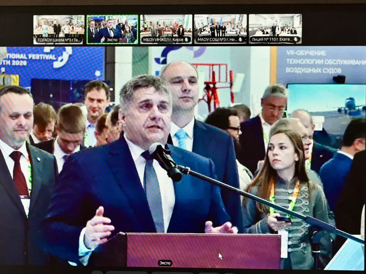 В тамбовской школе №3 открылся один из первых в России «Дорожных классов»