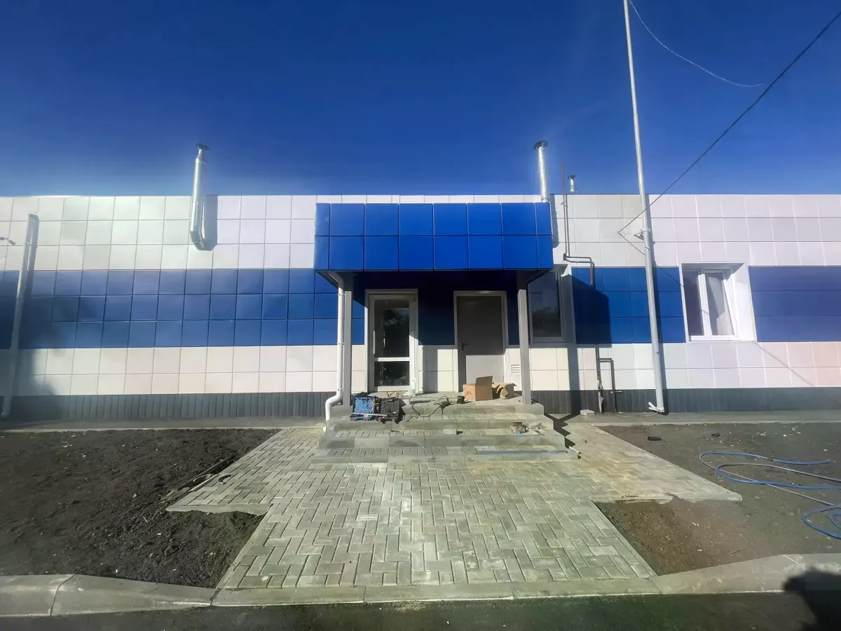 В Ивановке Тамбовской области завершается строительство центра врача общей практики