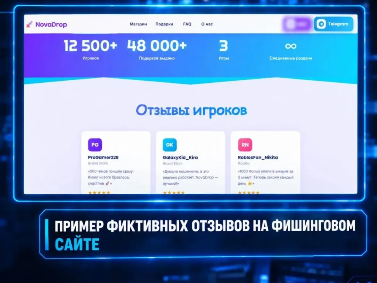 В Тамбове предупредили о схеме мошенников с игровой валютой