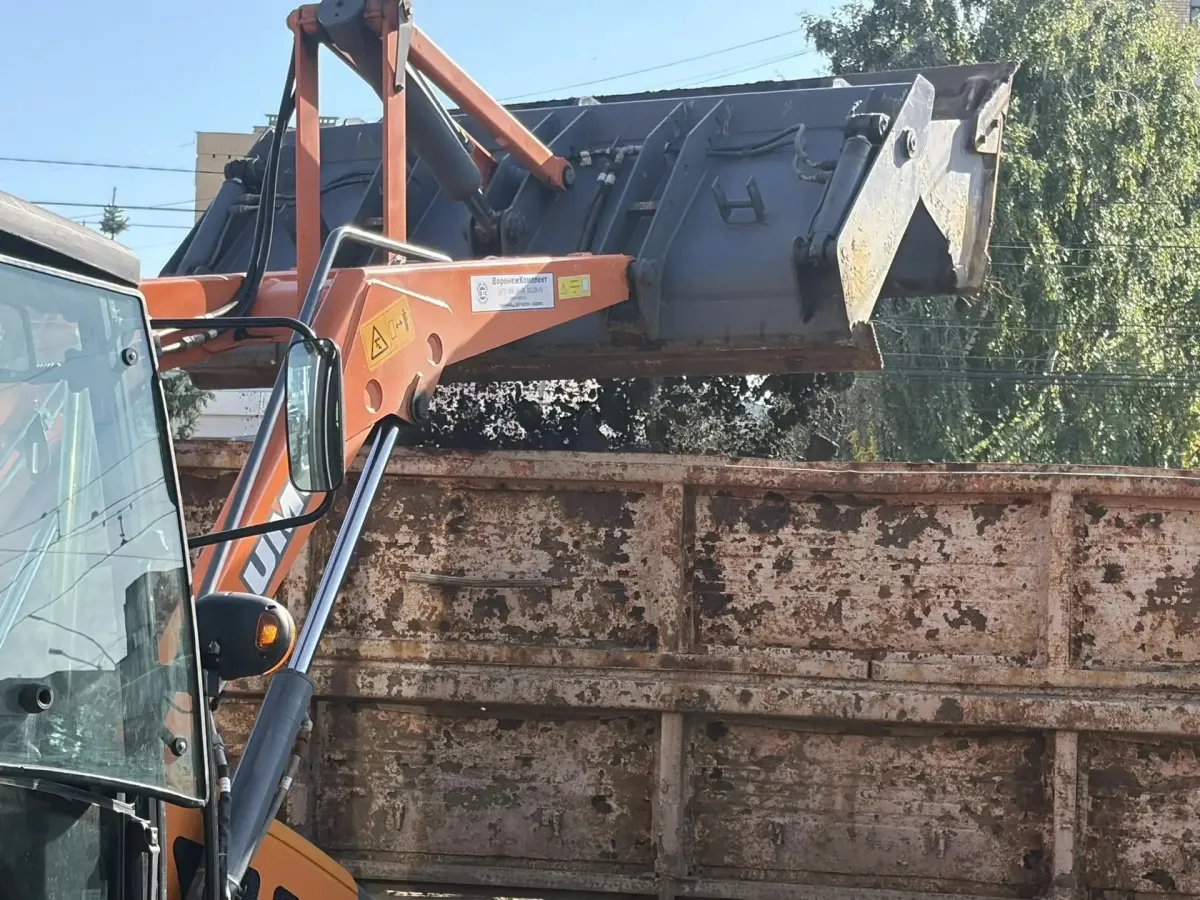 В Тамбове восстанавливают водоприёмные колодцы на улицах города