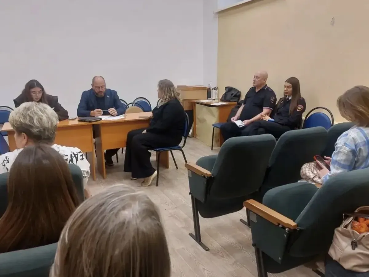 В Тамбове на совете микрорайона «Киквидзе» обсудили отопление, благоустройство и безопасность