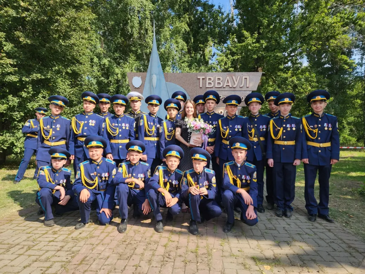 В Тамбове после капитального ремонта открылся кадетский корпус имени Дёмина