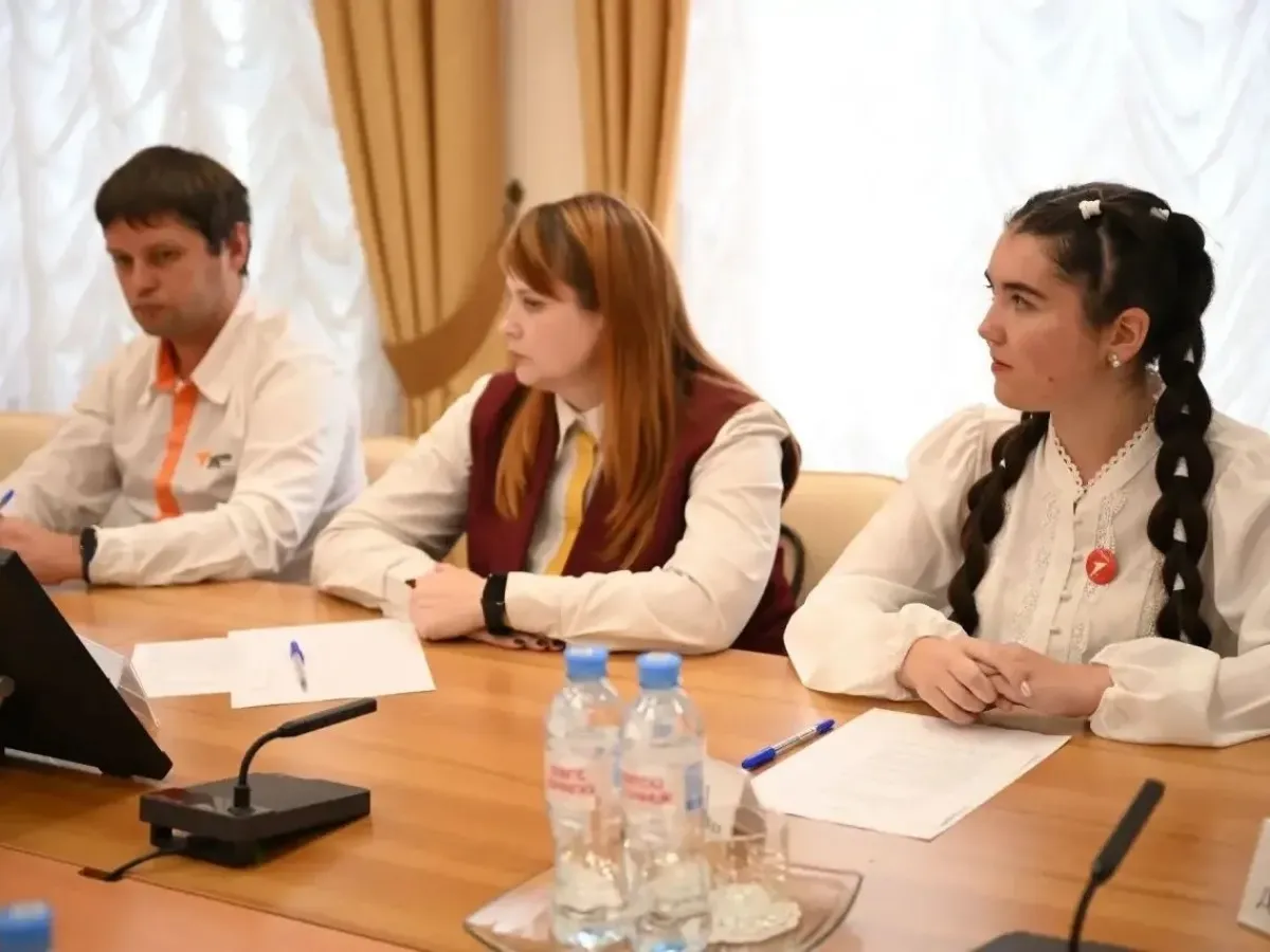 В Тамбове прошло заседание совета по взаимодействию с Движением Первых