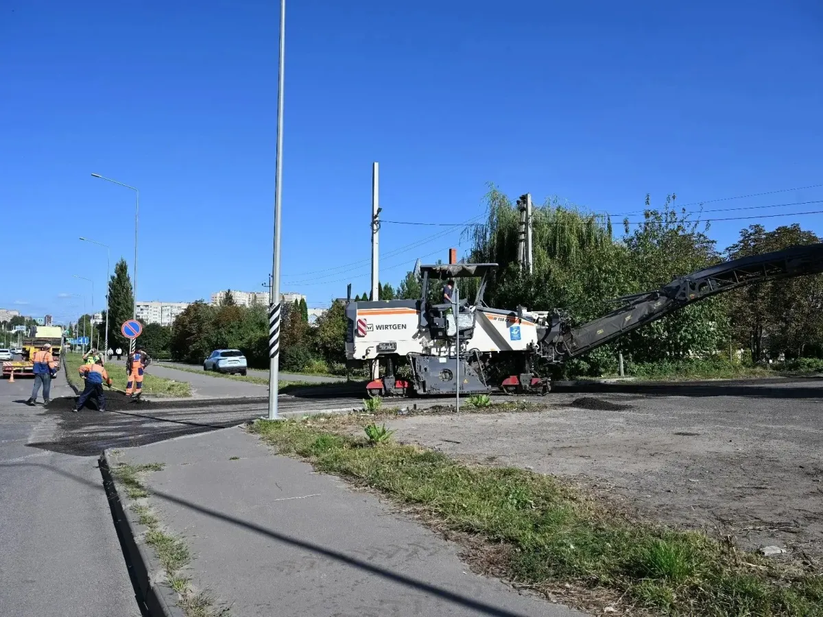 В Тамбове на улице Кленовой начался ремонт участка длиной 950 метров