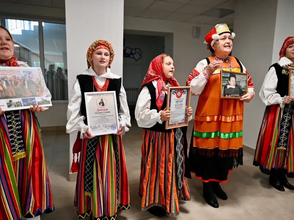 В Рассказовском округе проверили капремонт школы и строительство новой на 250 мест