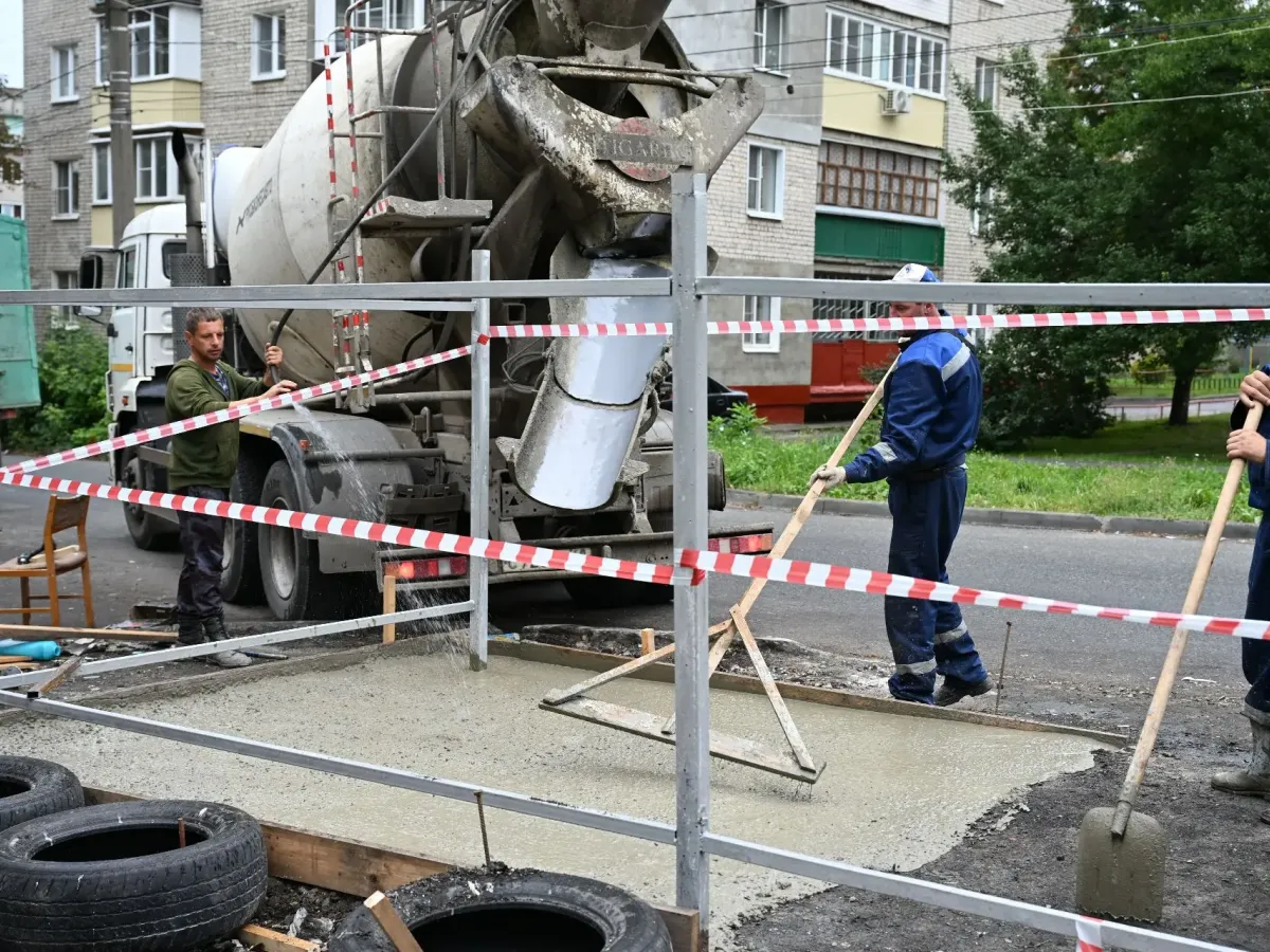 В Тамбове установили три новые контейнерные площадки для крупногабаритных отходов