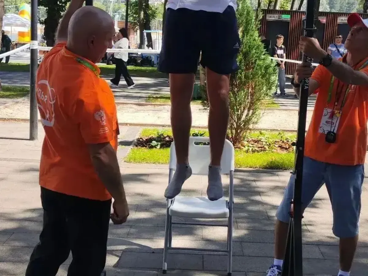 Команда Тамбовской области выступила в финале марафона «Земля спорта»
