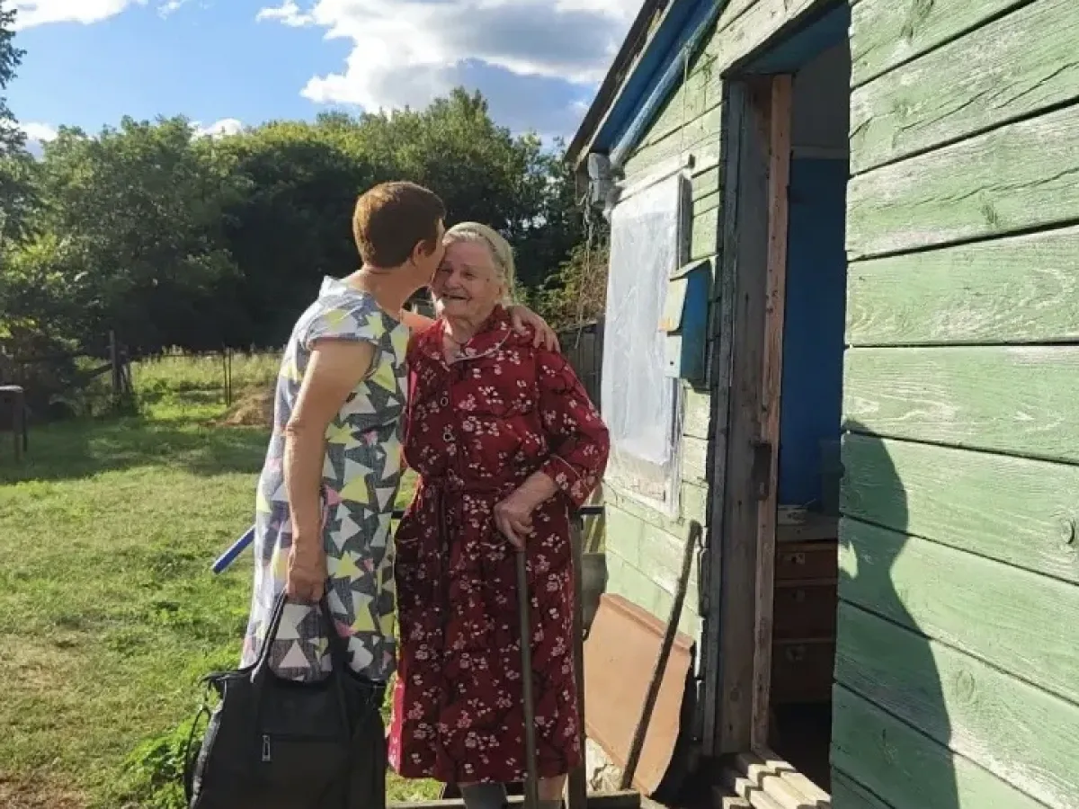 В Тамбовской области проходит Неделя добра и уважения к пожилым людям