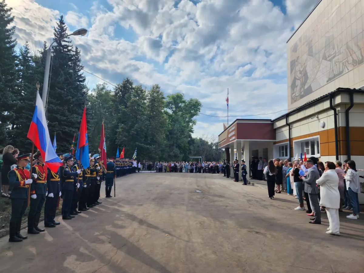 В Тамбове после капитального ремонта открылся кадетский корпус имени Дёмина
