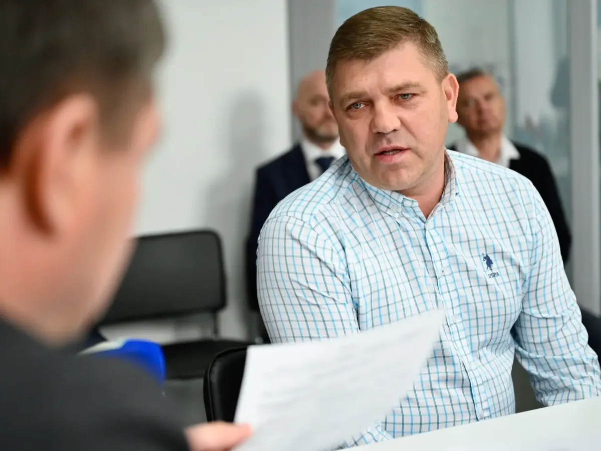 Евгений Первышов рассмотрел обращения жителей Тамбова на личном приеме