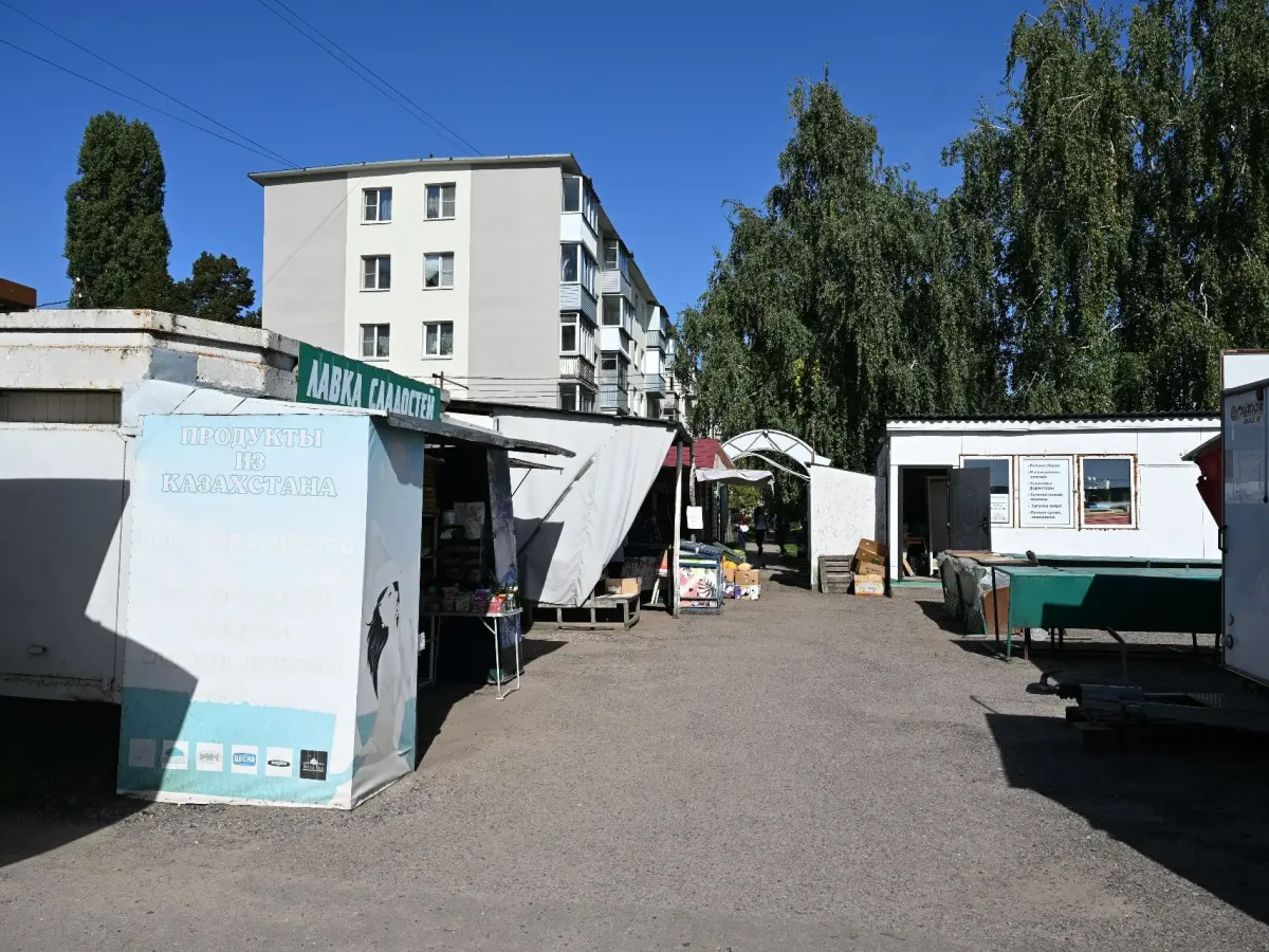 В Тамбове продолжается инвентаризация нестационарных торговых объектов