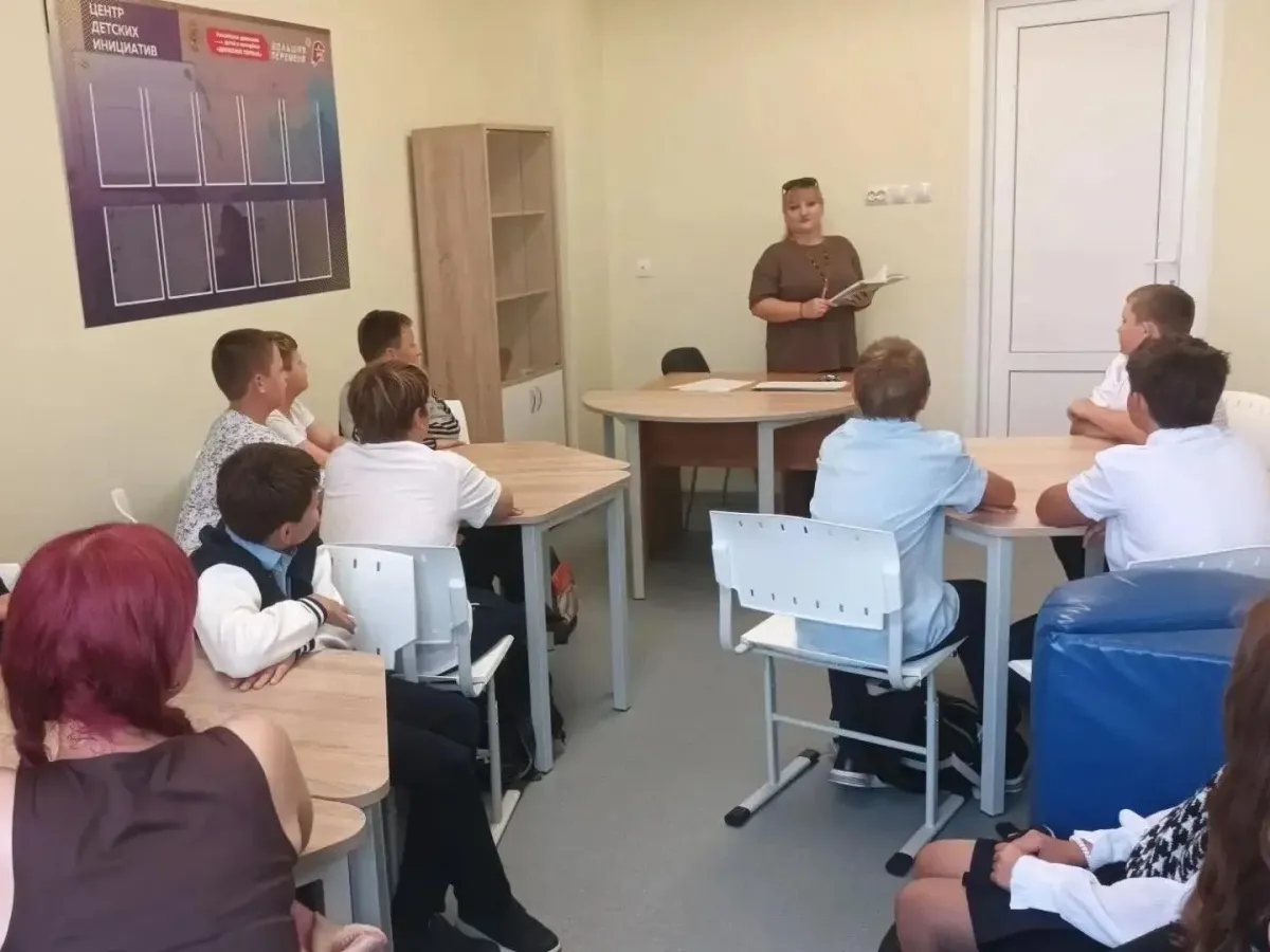 В Жердевской школе после капремонта учатся 316 школьников