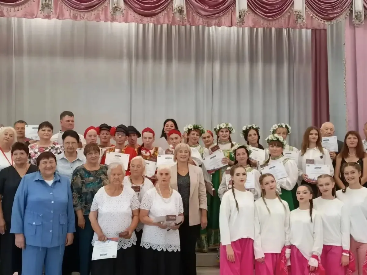 В Тамбовской области прошли зональные смотры фестиваля «Узоры России»