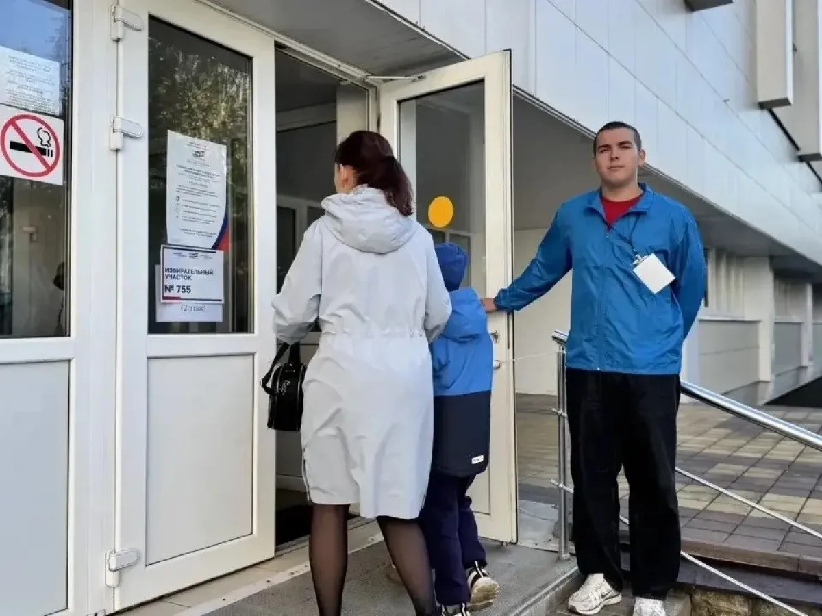 Студенты колледжей и техникумов помогают в проведении выборов в Тамбовской области