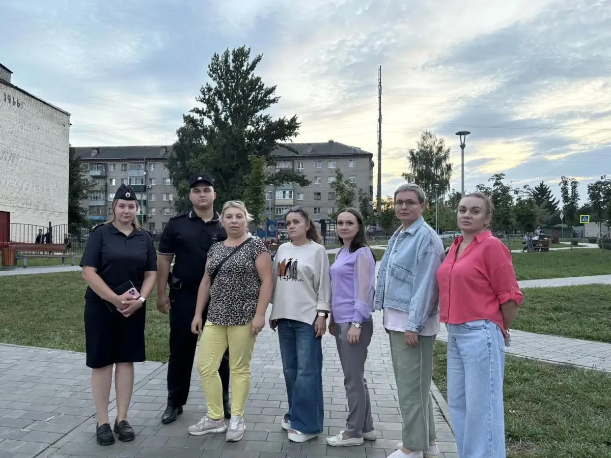 В Тамбове проходят регулярные рейды педагогического и родительского патруля