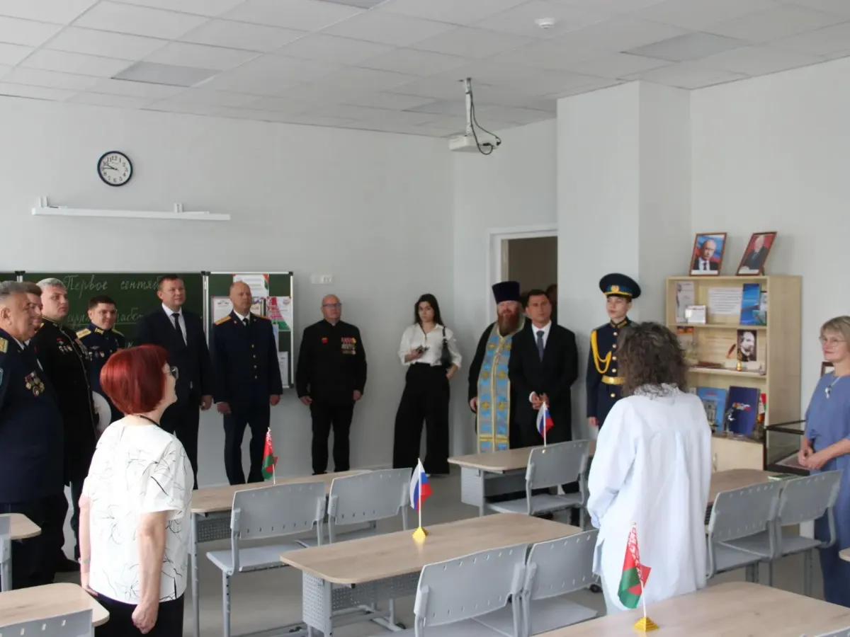В Тамбове после капитального ремонта открылся кадетский корпус имени Дёмина