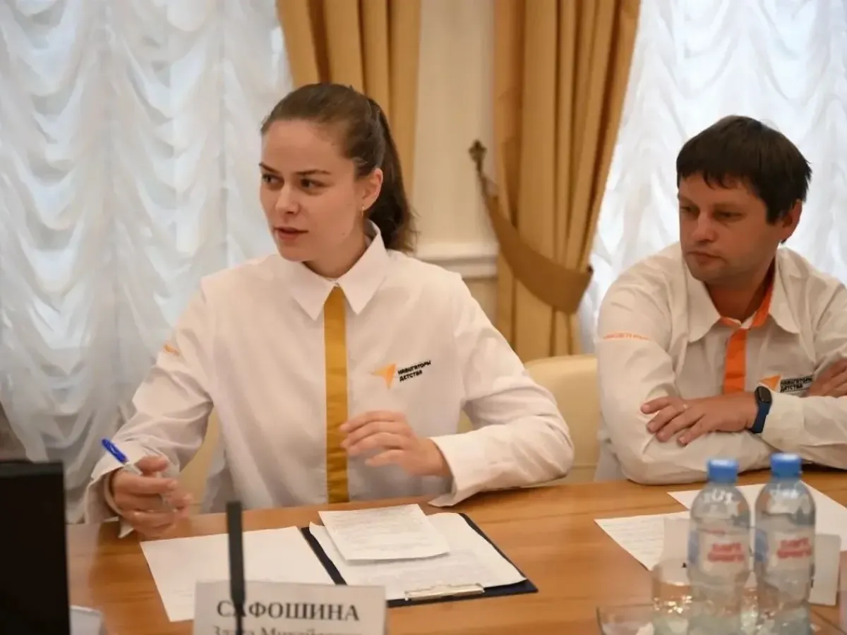 В Тамбове прошло заседание совета по взаимодействию с Движением Первых