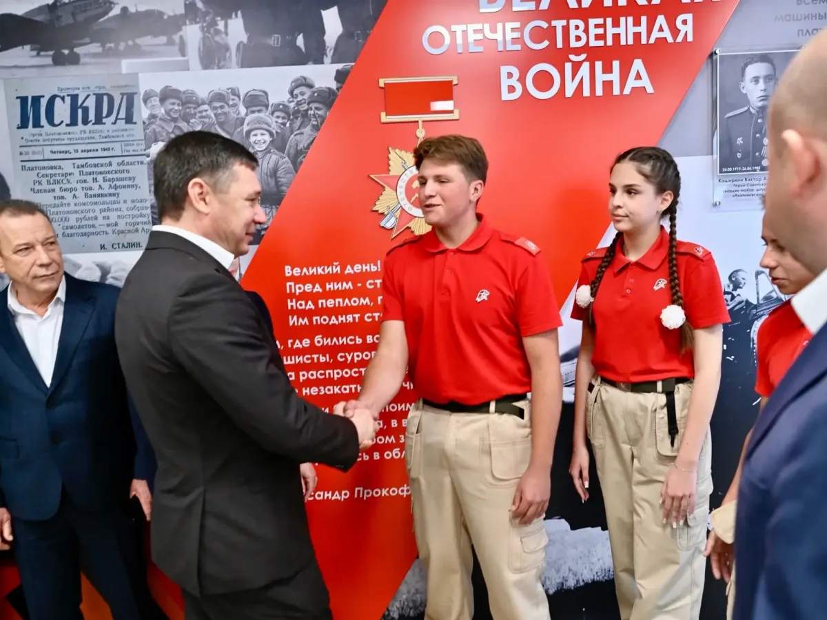 В Рассказовском округе проверили капремонт школы и строительство новой на 250 мест