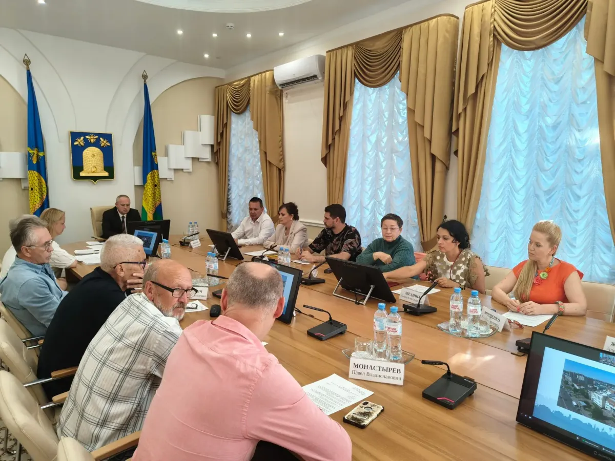 В Тамбове на Градостроительном совете рассмотрели пять проектов обновления зданий