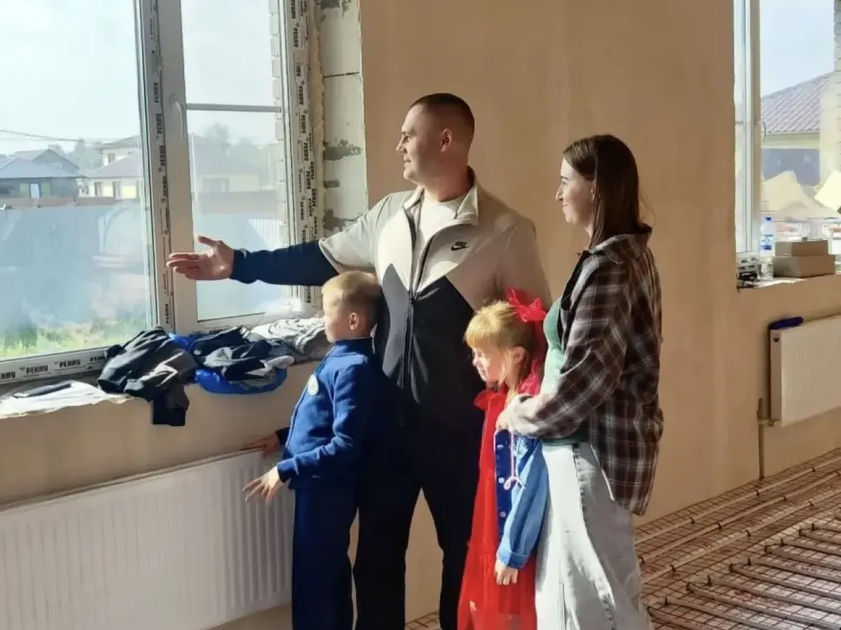 Многодетная семья из Тамбова построила дом благодаря мерам социальной поддержки
