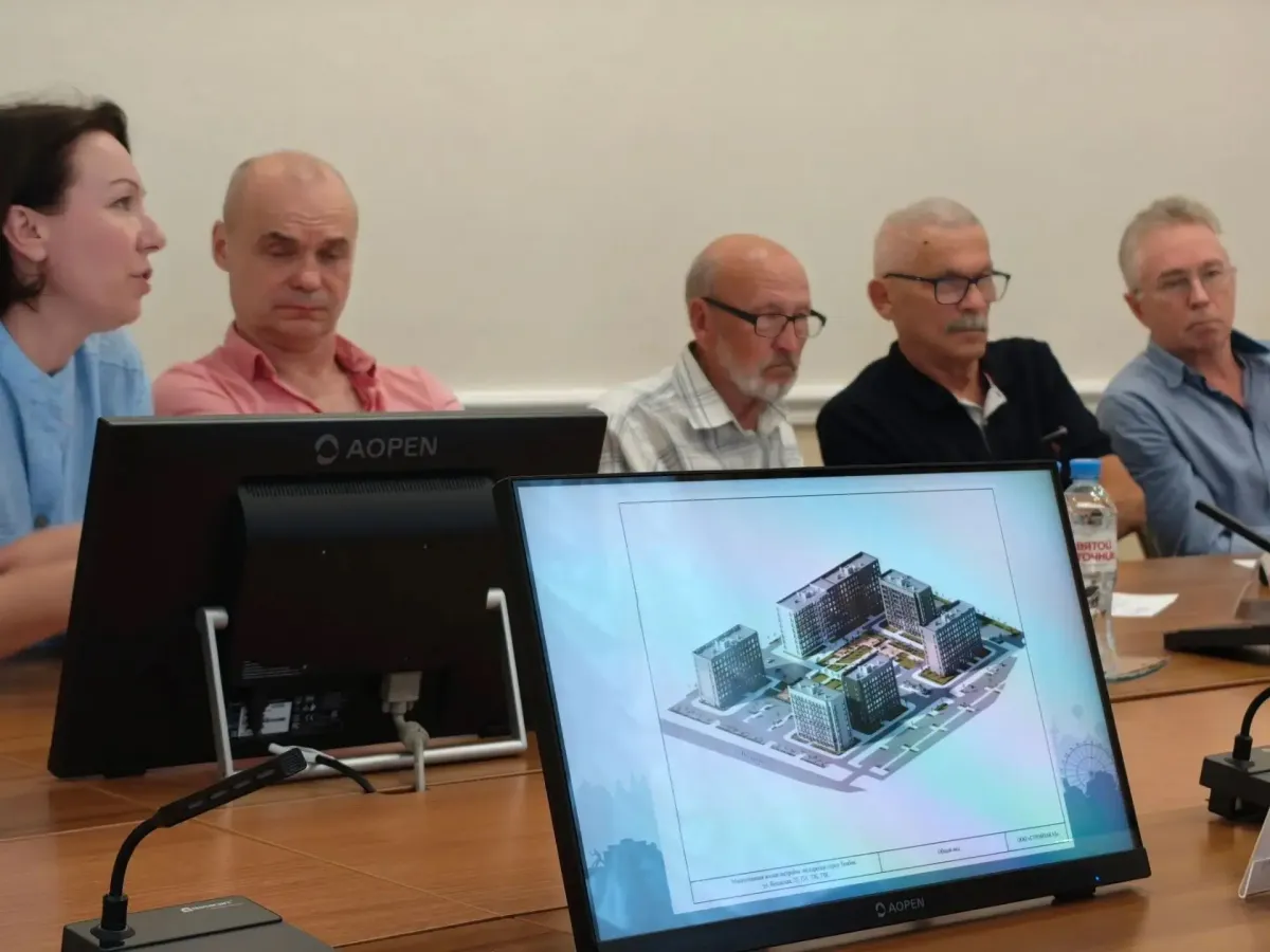 В Тамбове на Градостроительном совете рассмотрели пять проектов обновления зданий