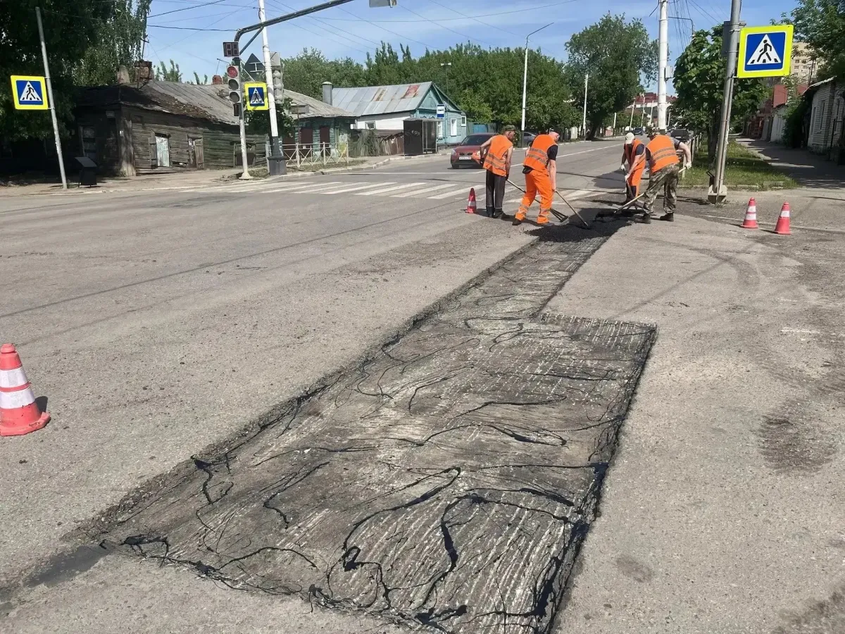 В Тамбове с начала года отремонтировали ямы на 92 улицах