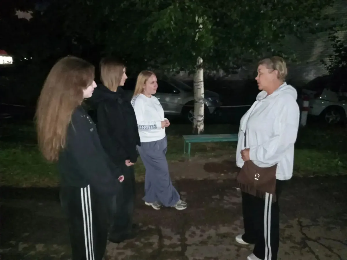 В Тамбове проходят профилактические рейды в местах сбора молодёжи
