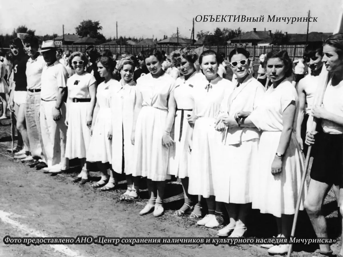 Стадиону «Локомотив» в Мичуринске исполняется 100 лет