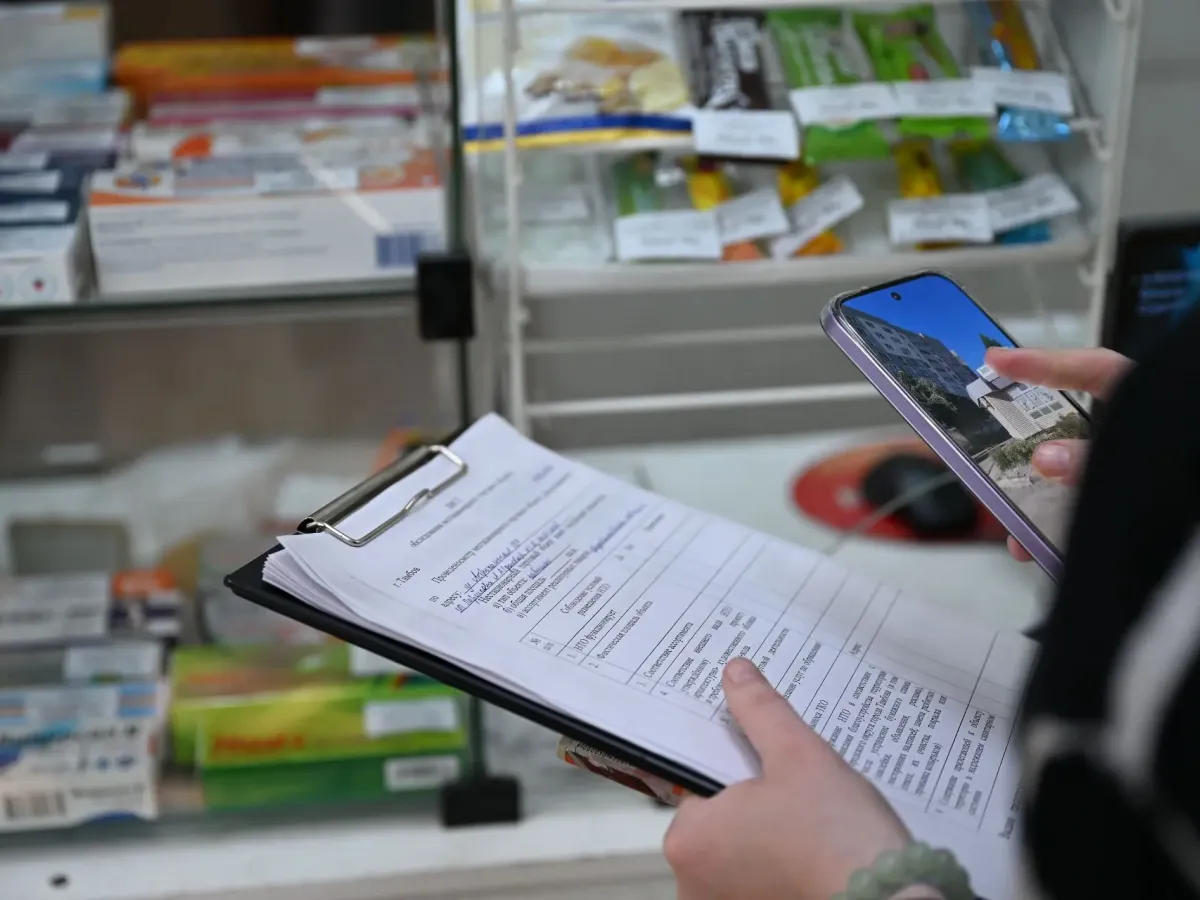 В Тамбове продолжается инвентаризация нестационарных торговых объектов