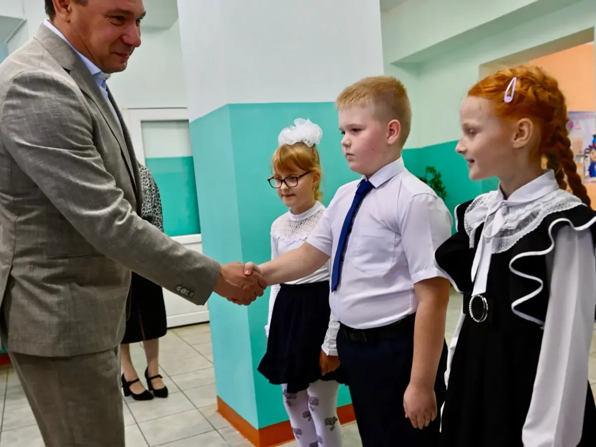 В Глазке благоустроили въездную зону и готовят строительство центра врача общей практики