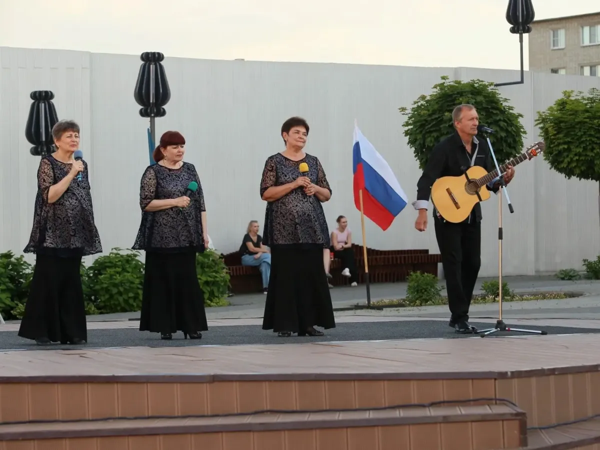 В Тамбове завершился весенне-летний сезон уличной площадки «У «Знамёнки»