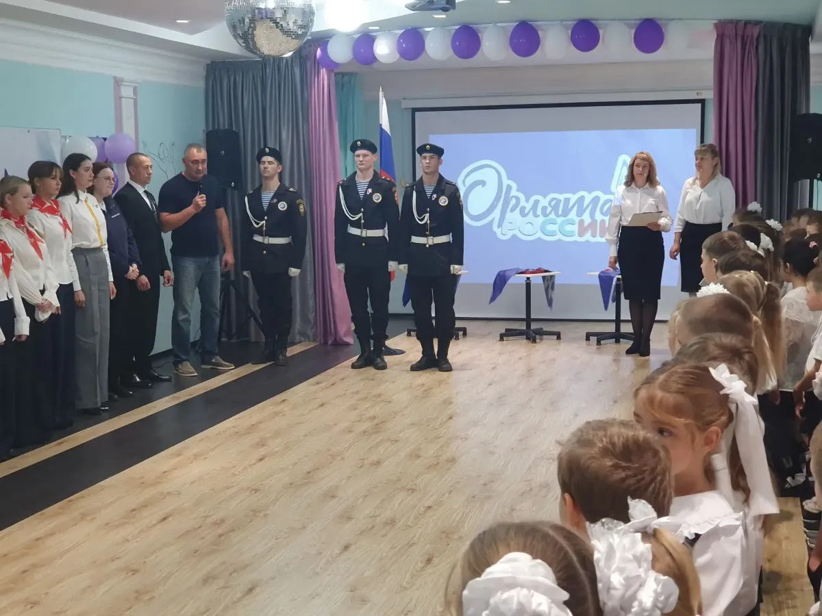 Около 500 воспитанников детсадов Тамбова вступили в «Орлята России»
