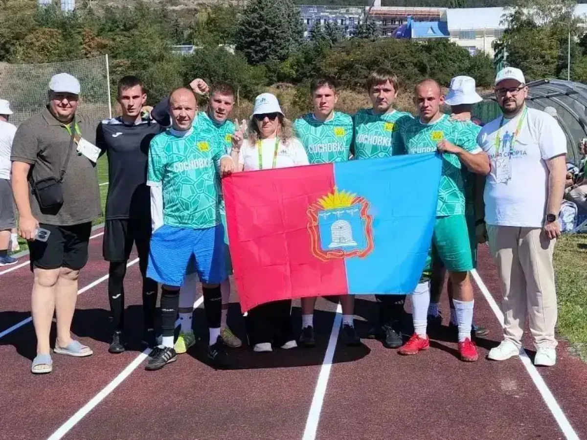 Команда Тамбовской области выступила в финале марафона «Земля спорта»