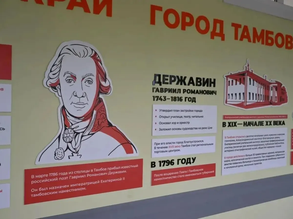 Косенков доложил о работе администрации Тамбова по нацпроектам и соцобъектам