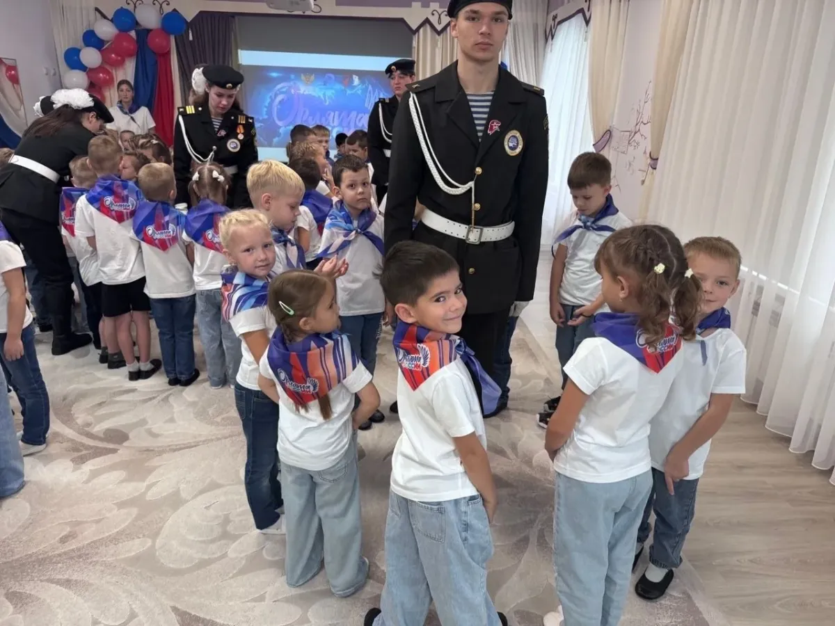 Около 500 воспитанников детсадов Тамбова вступили в «Орлята России»