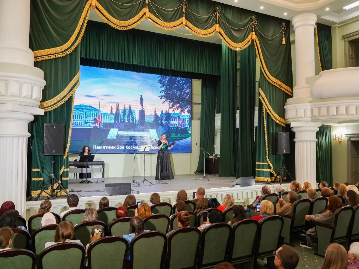 В Тамбовской области подвели итоги конкурса «Дружба народов — дружба литератур»