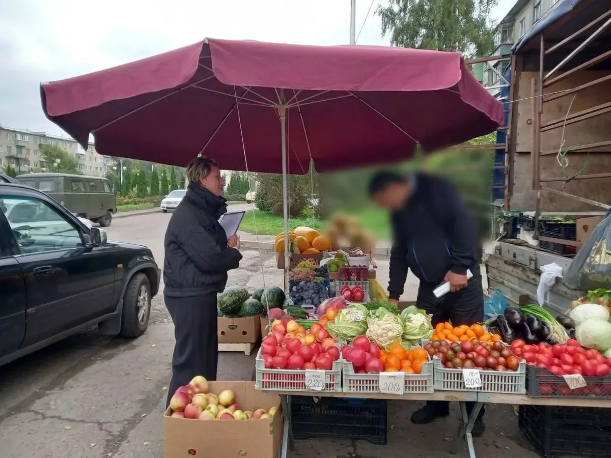 В Тамбове провели рейды против незаконной уличной торговли