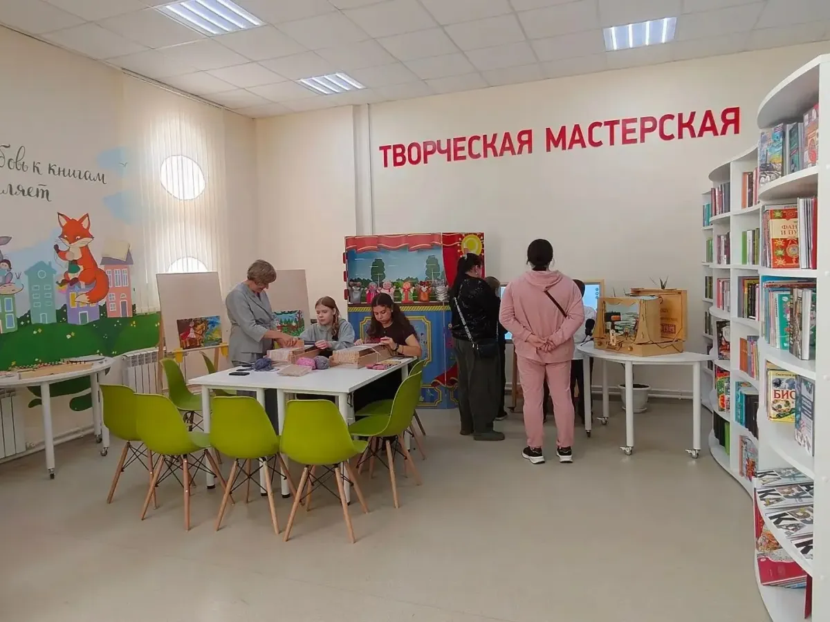 В Тамбове открылась четвертая модельная библиотека