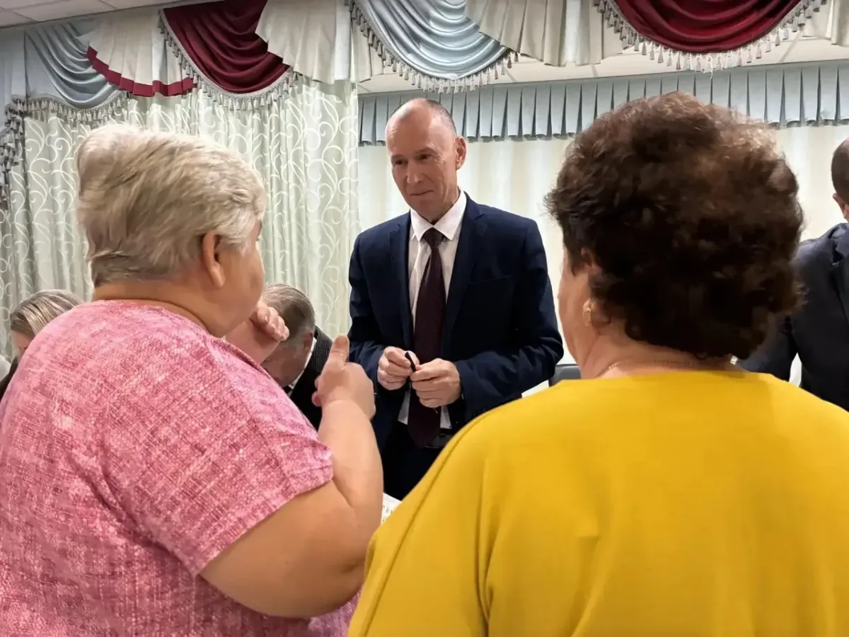 В «Серебряном боре» прошел «Правовой марафон для пенсионеров»